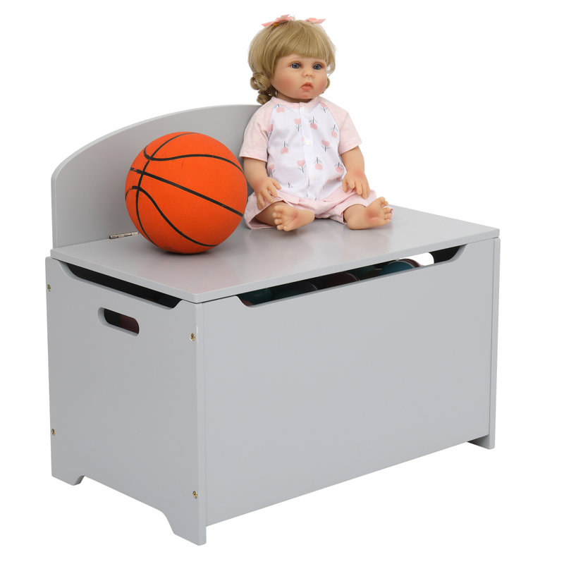 Harriet Bee Adalbern Harriet Bee Toy Storage Bench & Reviews Wayfair